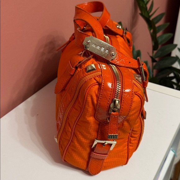 L.A.M.B. Orange Vintage Los Feliz Bag - Picture 3 of 10